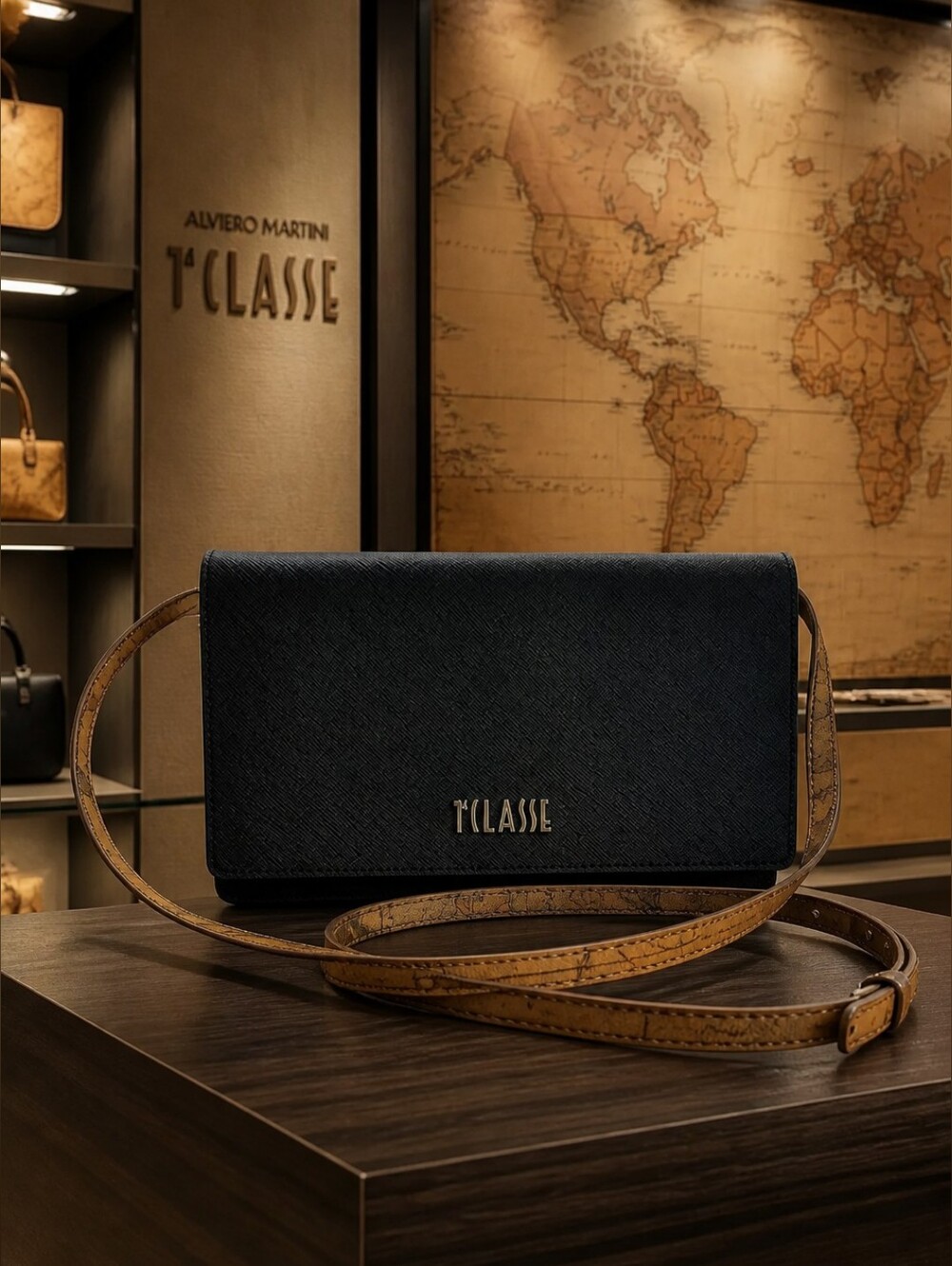 Alviero Martini Bloom City Convertible Crossbody